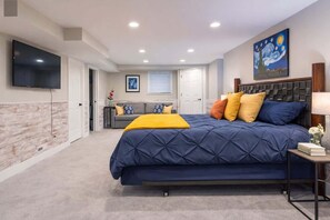 3 chambres, fer et planche à repasser, lit parapluie, Wi-Fi gratuit