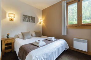 1 chambre, Wi-Fi gratuit, draps fournis