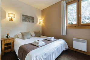 1 soverom, wi-fi og sengetøy