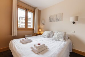 1 Schlafzimmer, kostenloses WLAN, Bettwäsche