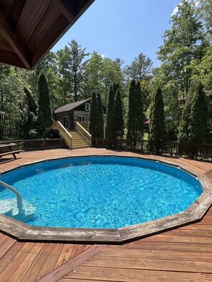 Piscine extérieure