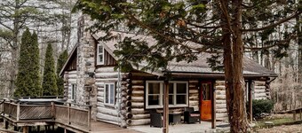 Rustic Mountain Getaway w/ Pool + Hot Tub Near Penn's Creek