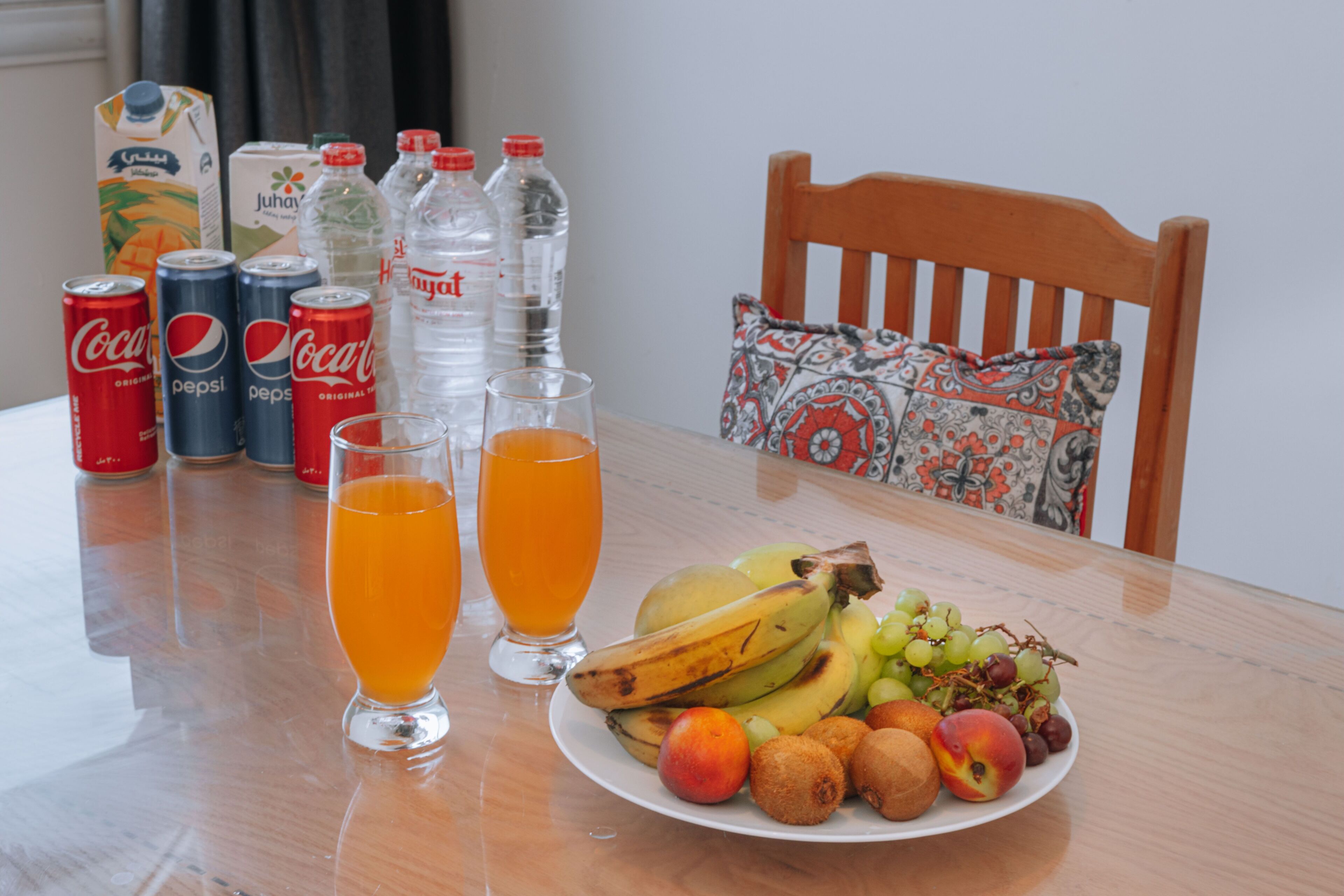 Breakfast meal