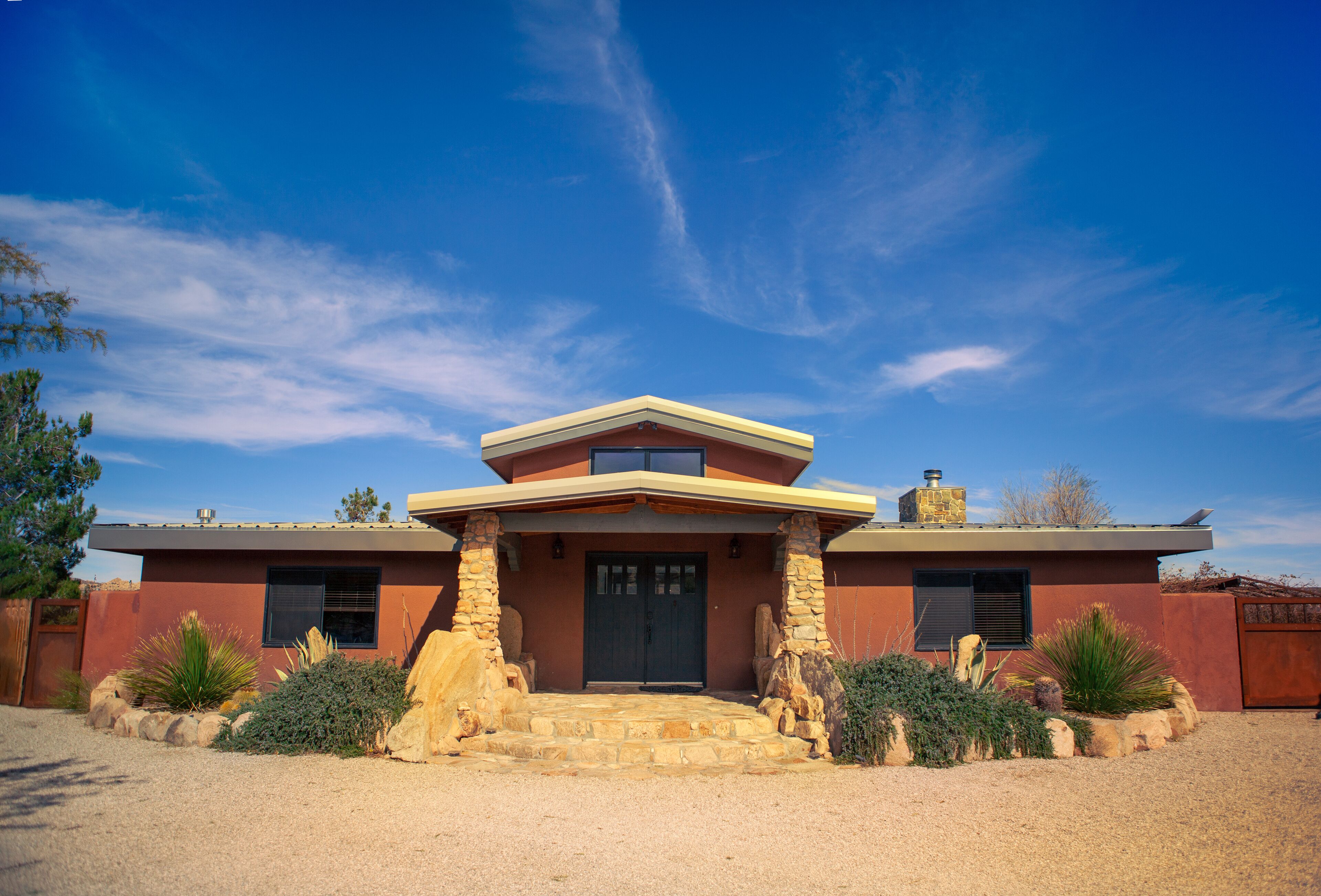 Cozy desert hideaway in Pioneertown