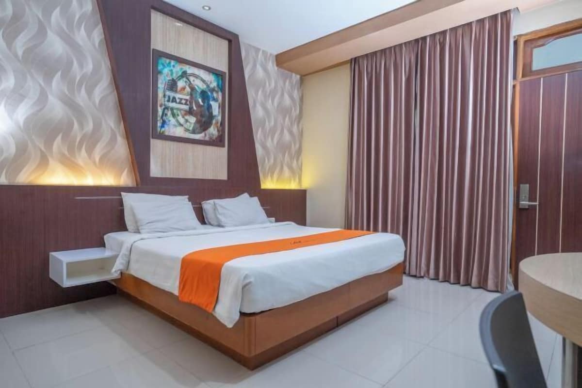 Wi-fi percuma, cadar katil 
