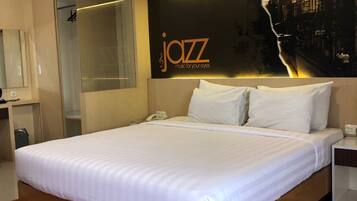 Gratis wifi, beddengoed