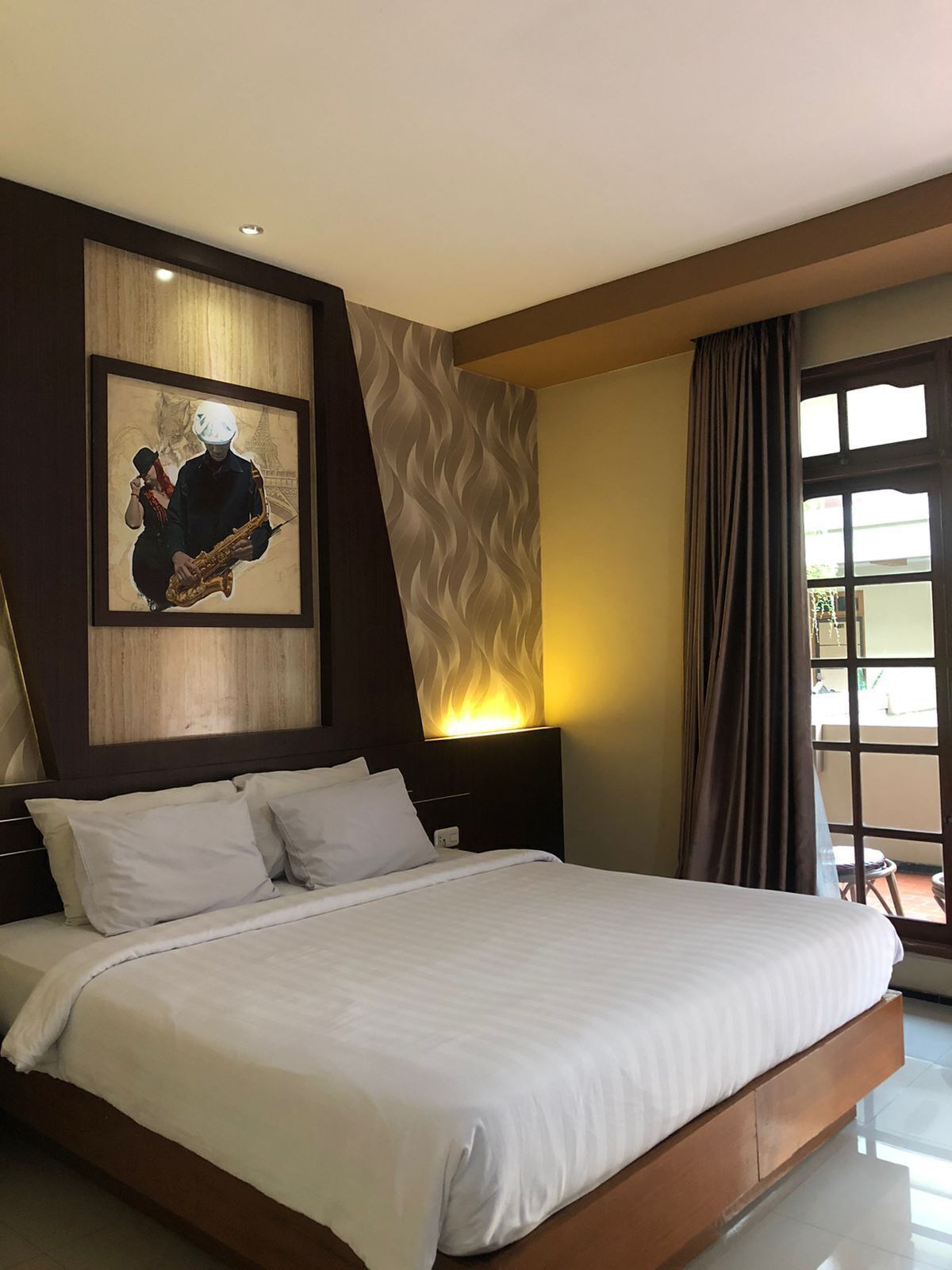 Wifi gratis y ropa de cama 