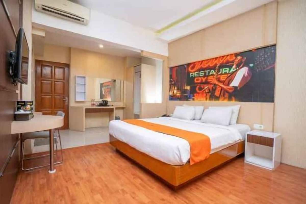 Wifi gratis y ropa de cama