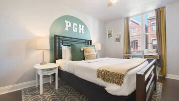1 bedroom, desk, iron/ironing board, free WiFi