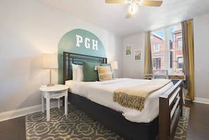 1 Schlafzimmer, Schreibtisch, Bügeleisen/Bügelbrett, kostenloses WLAN