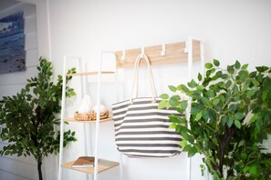 Interior - TONIC on Boomerang Beach.. absolute beachfront & nestled in the dunes (Boomerang Beach)