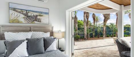 3 habitaciones, tabla de planchar con plancha, wifi y ropa de cama