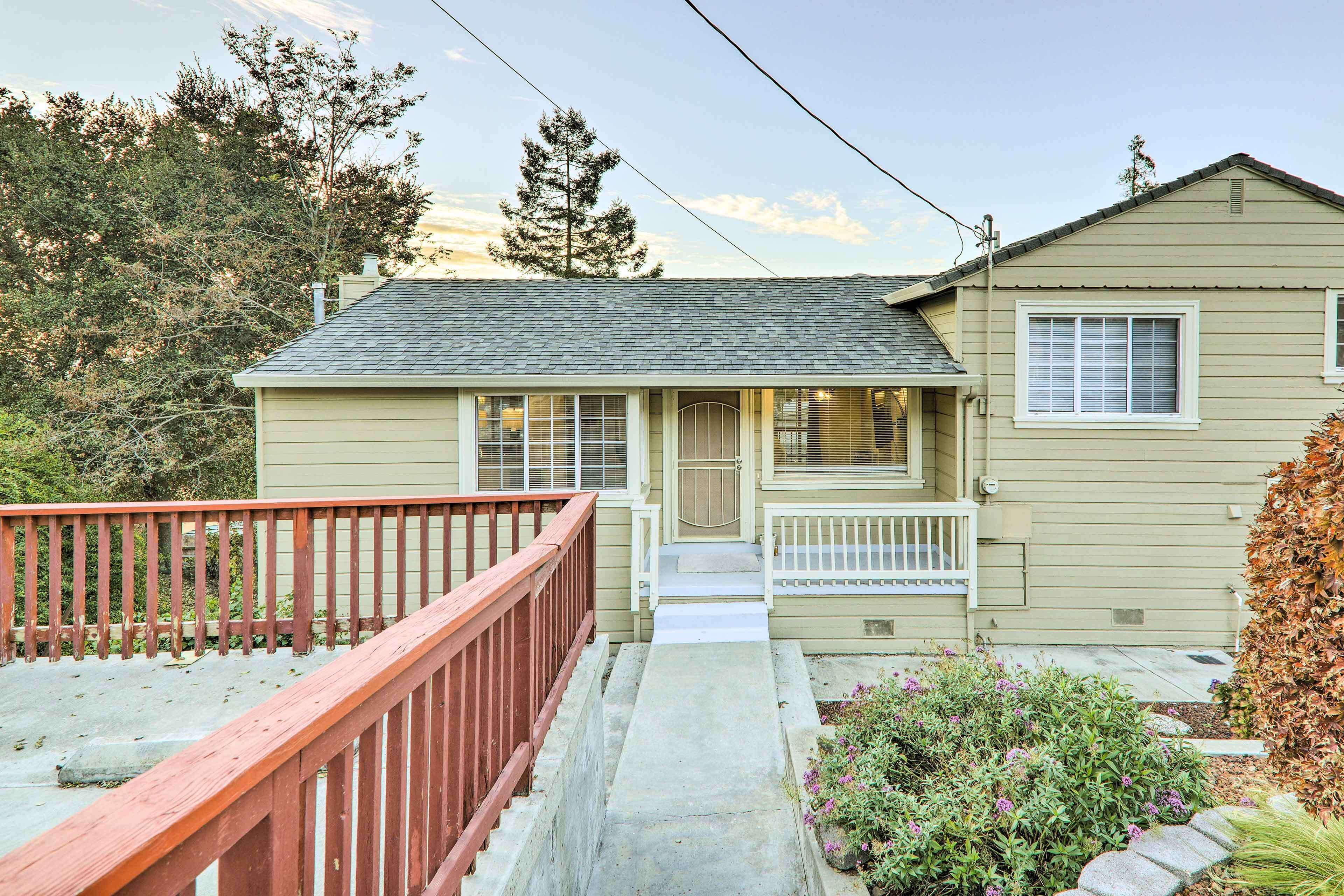 Castro Valley Home w/ Bay Area Views!
