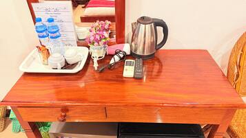 Minibar, individually decorated, desk, laptop workspace