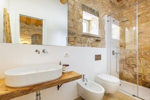 Dusche, Handtücher