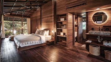 Tree House Supérieure | Ameublement personnalisé, Wi-Fi gratuit, draps fournis