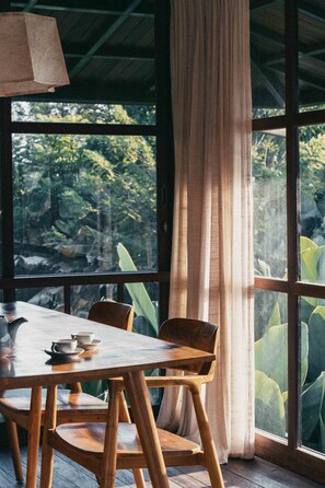 Tree House Supérieure | Salle à manger