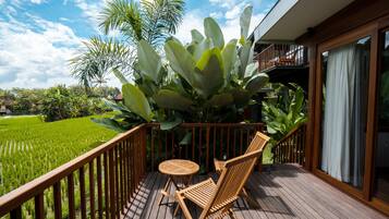 Studio | Ausblick vom Zimmer