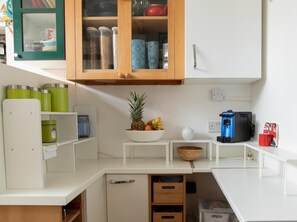 Departamento (3 Bedrooms) | Cocina privada | Microondas y horno 