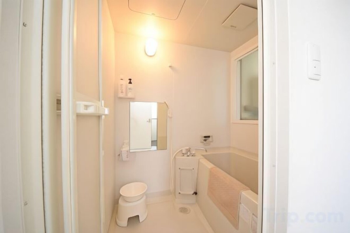 Bathroom | Combined shower/tub, free toiletries, slippers, bidet