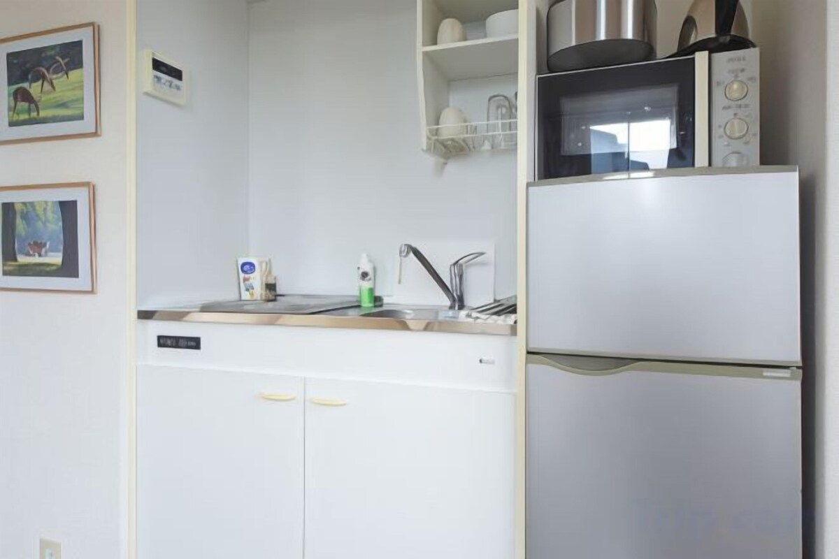 Private kitchen | Mini-fridge, microwave, stovetop, electric kettle