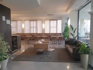 Lobby sitting area - HOTEL BIANCA VELA (Rimini)