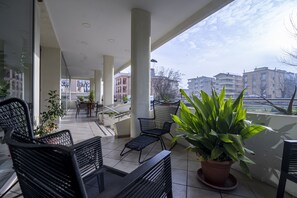 Terrace/patio - HOTEL BIANCA VELA (Rimini)