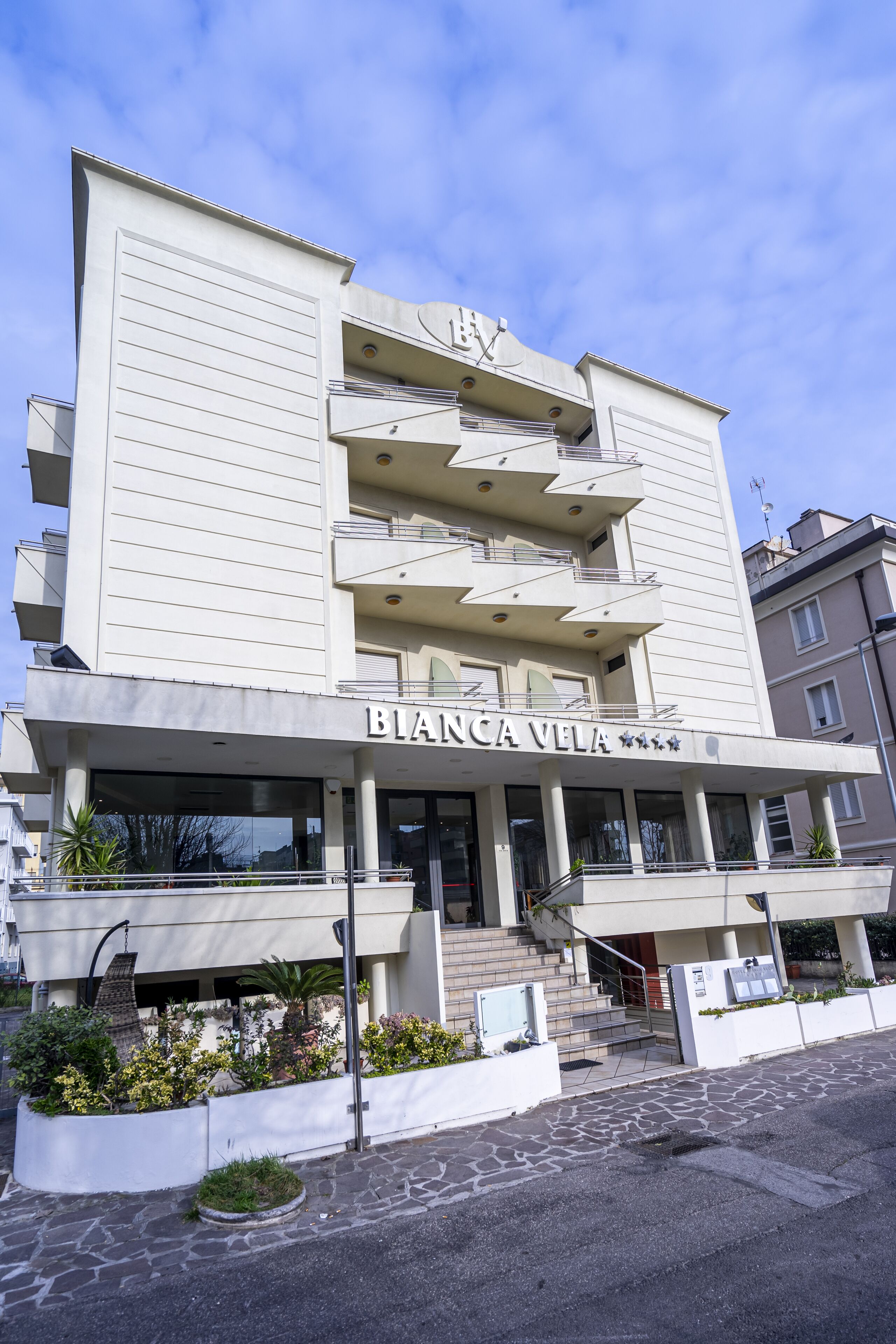 Hotel Bianca Vela in Rimini, Italy