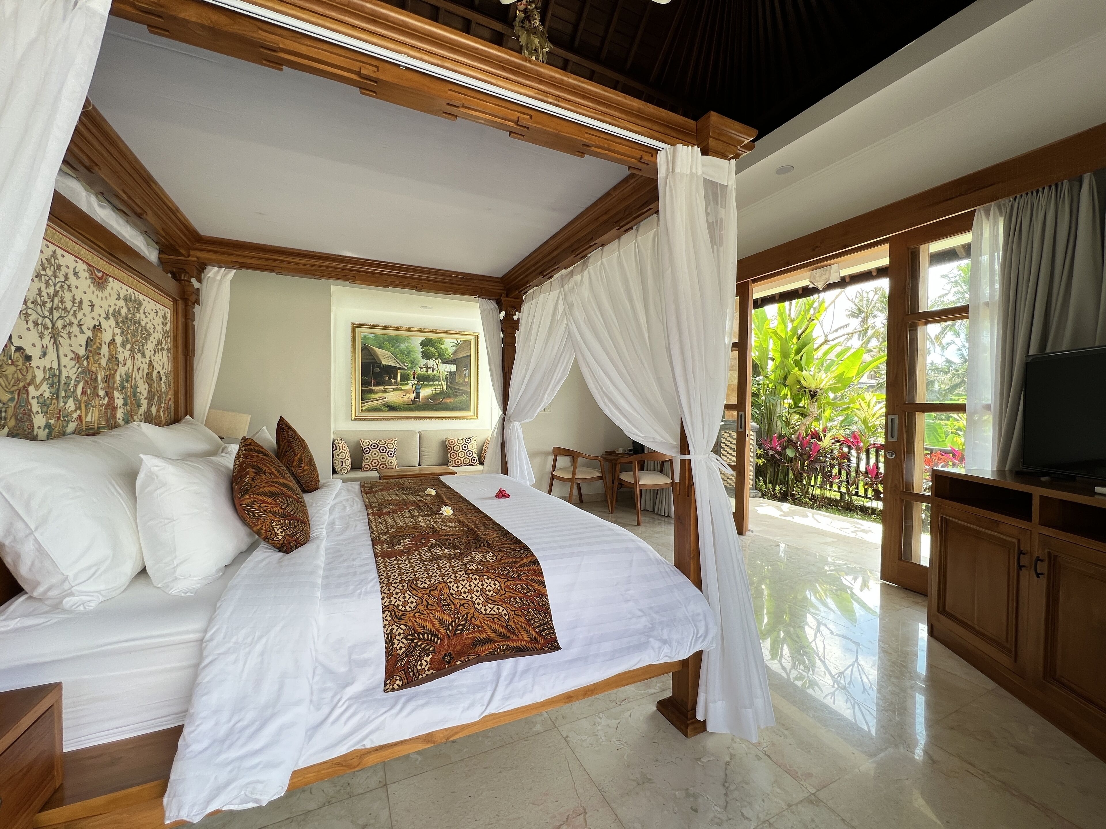 Villa, 2 Bedrooms, Private Pool | In-room safe, free WiFi, bed sheets