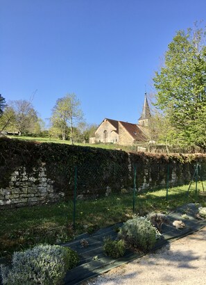 Overnatningsstedets område