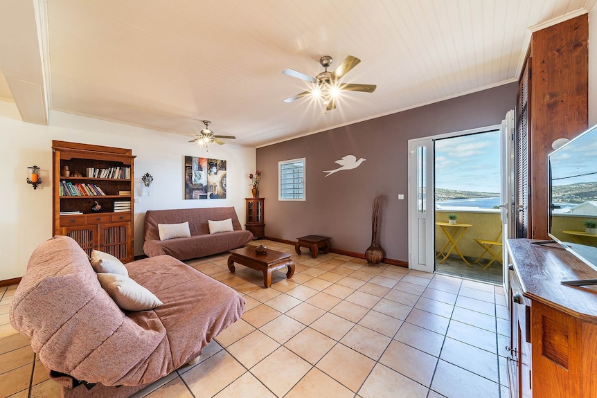A Moins De 5 Minutes Du Lagon ! Appartement Cosy Vue Mer à 180 Degrés - Saint-Leu