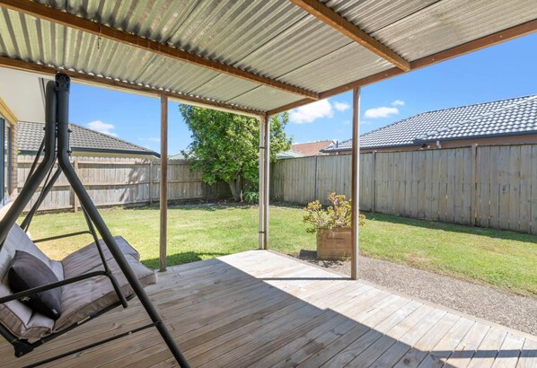 Deluxe Villa, 3 Bedrooms | Terrace/patio