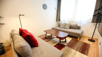 Iron/ironing board, free WiFi