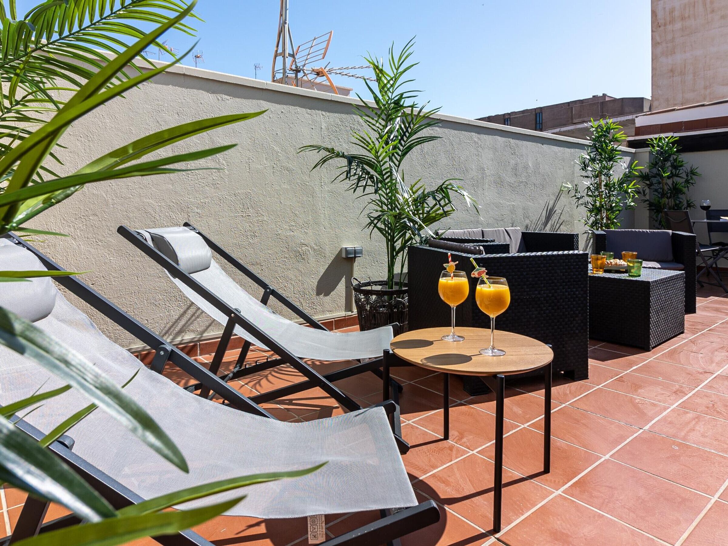 Terrasse/gårdhave