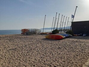 Beach nearby