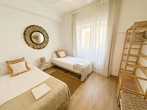 5 chambres, Wi-Fi gratuit, draps fournis