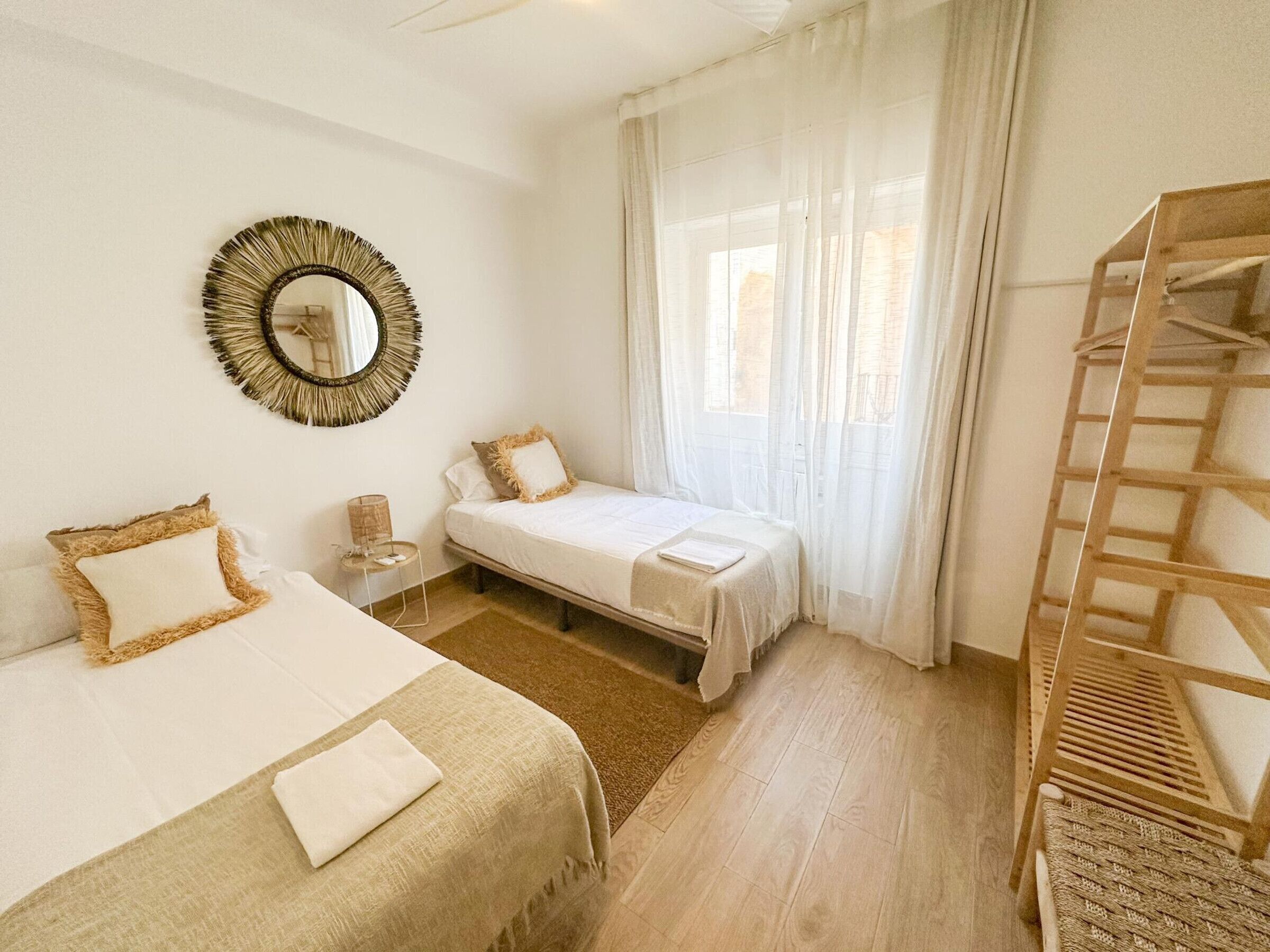 5 Schlafzimmer, kostenloses WLAN, Bettwäsche