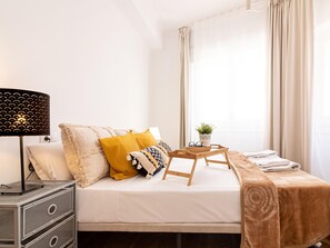 3 dormitorios, wifi gratis, ropa de cama