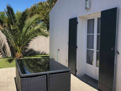 Haus in Strandnähe mit Garten, Parkplatz, 6 Betten, WLAN - Saint-Georges-d'Oléron