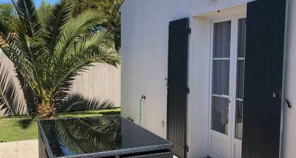 Haus in Strandnähe mit Garten, Parkplatz, 6 Betten, WLAN - Saint-Georges-d'Oléron