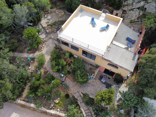 Casa Heiner and Fee vacation apartment by the sea with kayaks; 