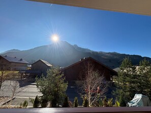 Vue depuis l’hébergement 