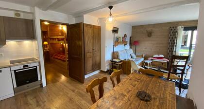 Wohnung in Petit-Châtel mit WIFI, Parkplatz und Haustiere erlaubt