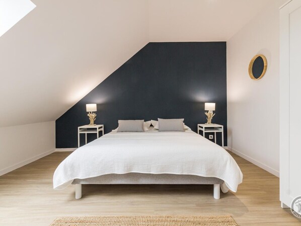 2 chambres, accès au Wi-Fi (inclus)