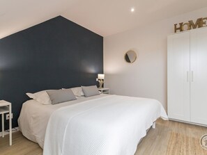 2 bedrooms, free WiFi