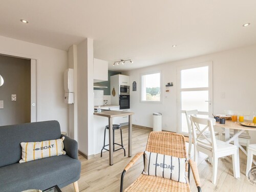 Modern house near beach with WiFi and parking