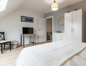 2 chambres, accès au Wi-Fi (inclus)