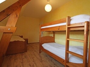 5 makuuhuonetta, ilmainen Wi-Fi, pääsy pyörätuolilla