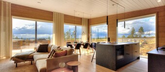 Cozy 280sqm luxury villa in Lapland