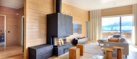 Smart TV, stereo